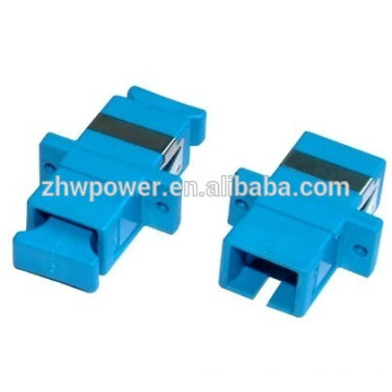 SC UPC flange fiber optic adapter,sc fiber optic coupler,sc upc singlemode fiber adapter